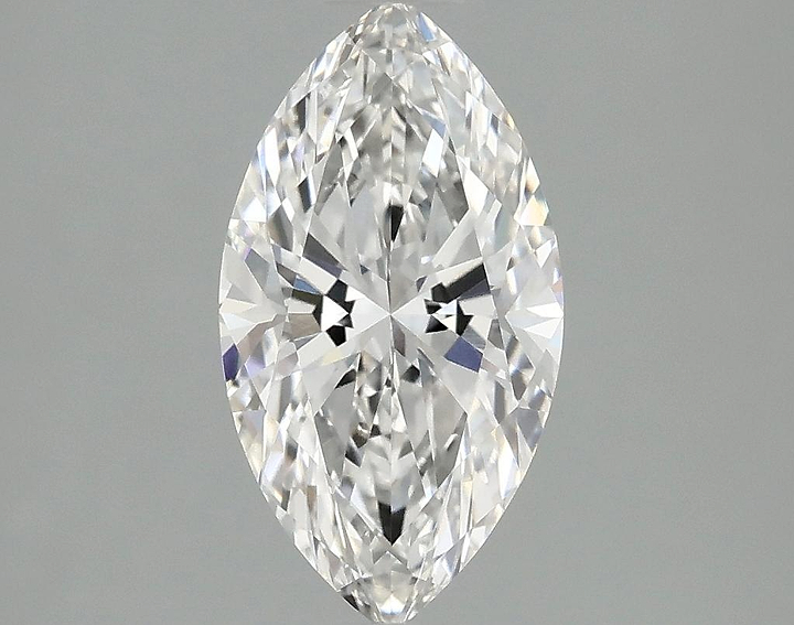 1.55 Carat Marquise Shaped Excellent Cut VVS2 IGI Certified Lab Grown Diamond