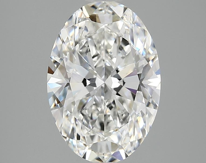 3.01 Carat Oval Shaped Ideal Cut VVS2 IGI Certified Lab Grown Diamond