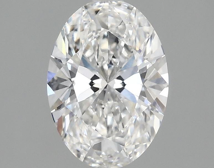1.4 Carat Oval Shaped Ideal Cut VVS2 IGI Certified Lab Grown Diamond