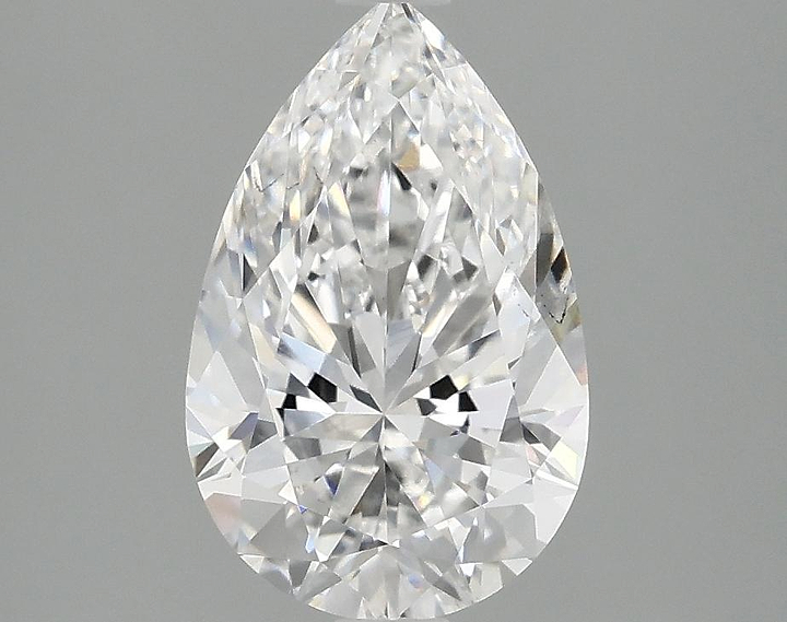 2.1 Carat Pear Shaped Ideal Cut VS2 IGI Certified Lab Grown Diamond