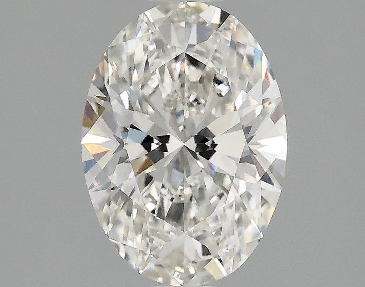 1.47 Carat Oval Shaped Ideal Cut VVS2 IGI Certified Lab Grown Diamond
