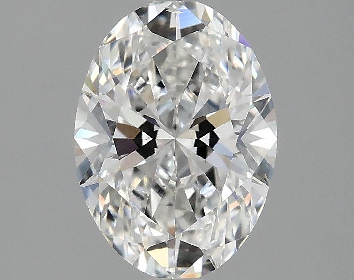 1.53 Carat Oval Shaped Ideal Cut VS2 IGI Certified Lab Grown Diamond
