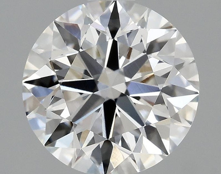 1.41 Carat Round Shaped Excellent Cut VS1 IGI Certified Lab Grown Diamond