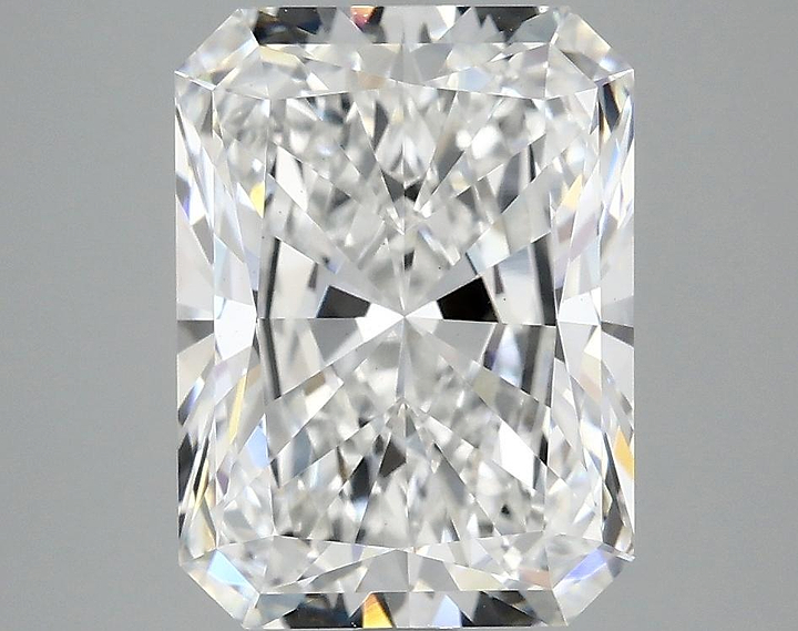 4.05 Carat Radiant Shaped Excellent Cut VS1 IGI Certified Lab Grown Diamond