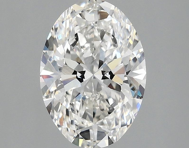 1.66 Carat Oval Shaped Ideal Cut VVS2 IGI Certified Lab Grown Diamond