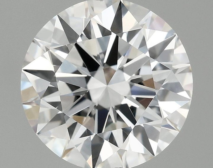2.06 Carat Round Shaped Ideal Cut VS1 IGI Certified Lab Grown Diamond