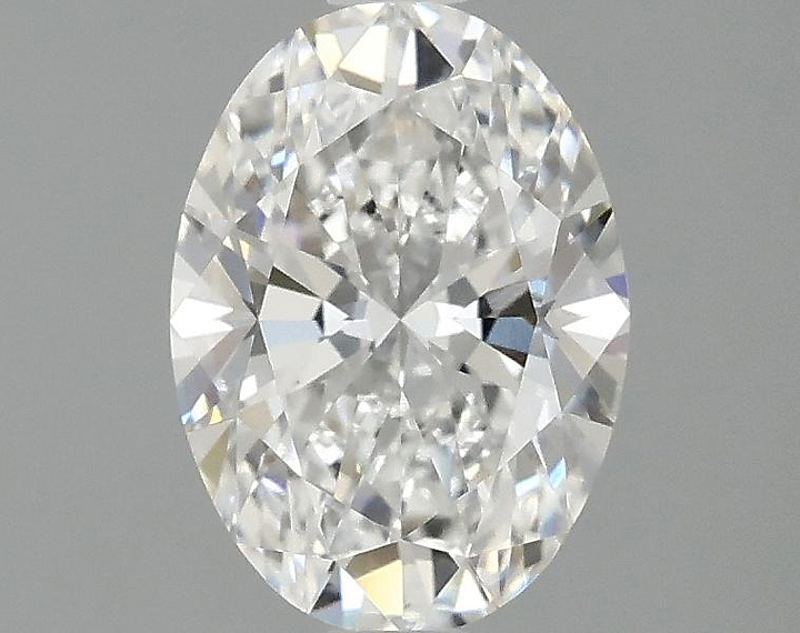 1.53 Carat Oval Shaped Ideal Cut VVS2 IGI Certified Lab Grown Diamond