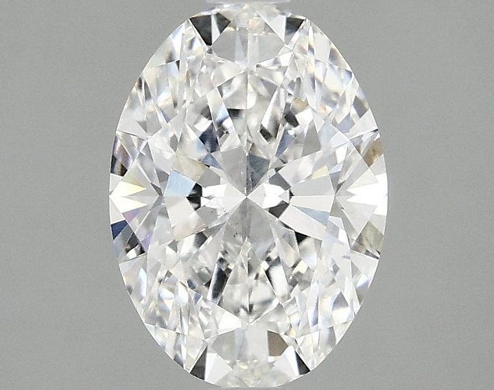 1.56 Carat Oval Shaped Ideal Cut VS2 IGI Certified Lab Grown Diamond