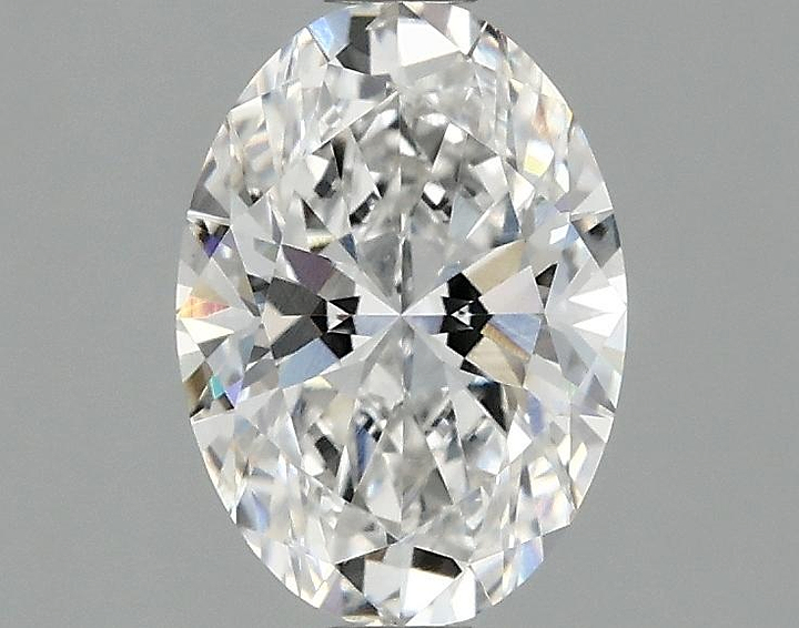 1.23 Carat Oval Shaped Ideal Cut VVS2 IGI Certified Lab Grown Diamond