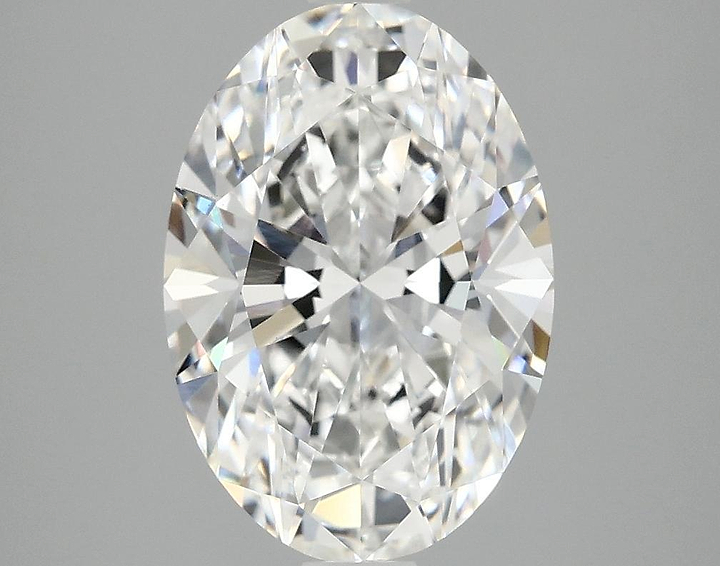3.04 Carat Oval Shaped Ideal Cut VVS2 IGI Certified Lab Grown Diamond