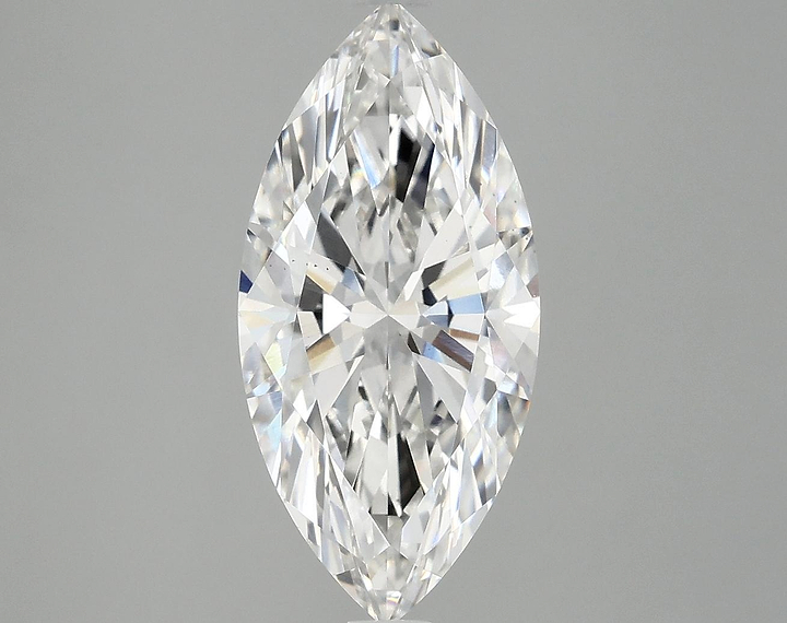 3.07 Carat Marquise Shaped Excellent Cut VS2 IGI Certified Lab Grown Diamond