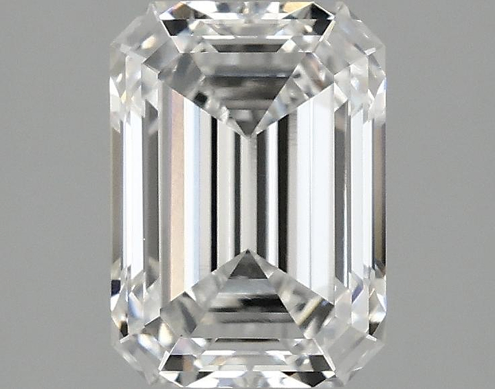 2.06 Carat Emerald Shaped Ideal Cut VVS2 IGI Certified Lab Grown Diamond