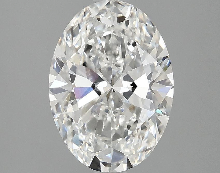 2.01 Carat Oval Shaped Ideal Cut VS1 IGI Certified Lab Grown Diamond