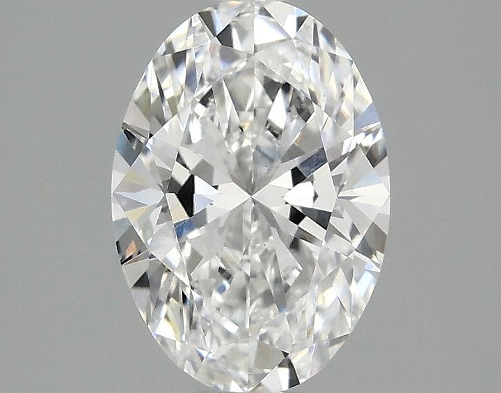 1.51 Carat Oval Shaped Ideal Cut VS1 IGI Certified Lab Grown Diamond