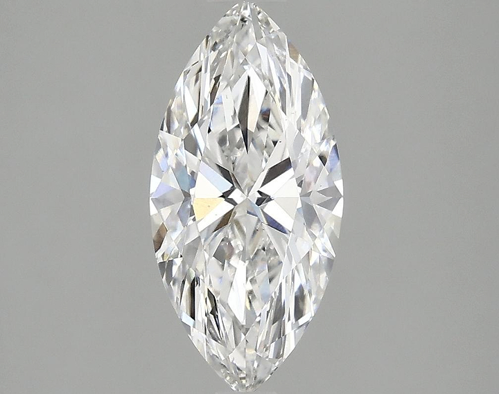 1.48 Carat Marquise Shaped Excellent Cut VS1 IGI Certified Lab Grown Diamond