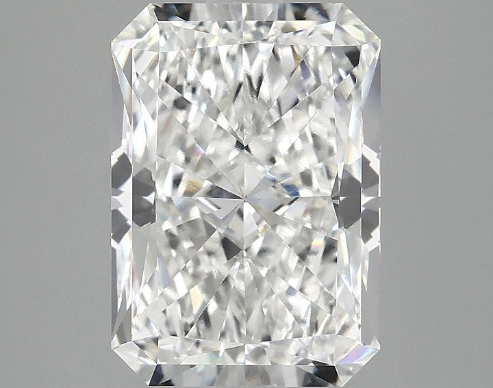 3.01 Carat Radiant Shaped Ideal Cut VS1 IGI Certified Lab Grown Diamond