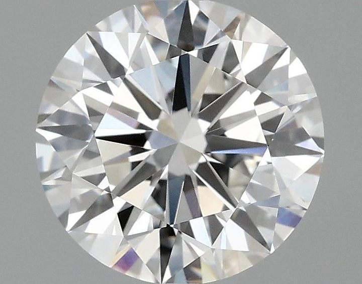 1.86 Carat Round Shaped Ideal Cut VVS2 IGI Certified Lab Grown Diamond