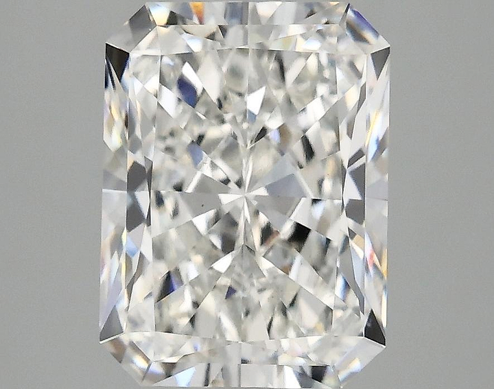 3.08 Carat Radiant Shaped Excellent Cut VS1 IGI Certified Lab Grown Diamond