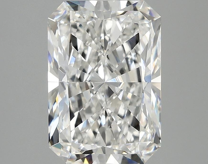 3.01 Carat Radiant Shaped Ideal Cut VVS2 IGI Certified Lab Grown Diamond