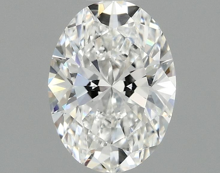 1.07 Carat Oval Shaped Excellent Cut VVS2 IGI Certified Lab Grown Diamond