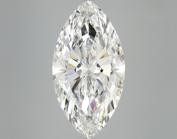 8.19 Carat Marquise Shaped Ideal Cut VVS2 IGI Certified Lab Grown Diamond