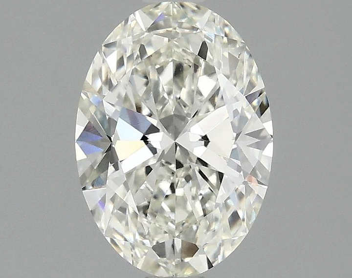 1.48 Carat Oval Shaped Ideal Cut VVS2 IGI Certified Lab Grown Diamond