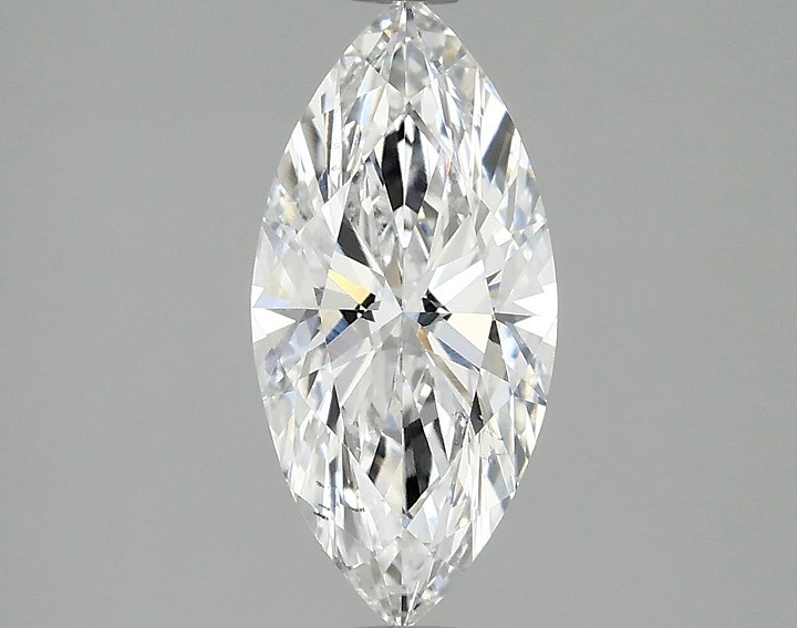 1.47 Carat Marquise Shaped Excellent Cut VS2 IGI Certified Lab Grown Diamond