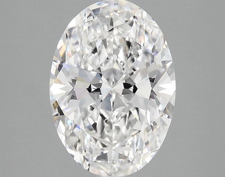 2.1 Carat Oval Shaped Ideal Cut VVS2 IGI Certified Lab Grown Diamond