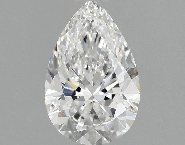 1.08 Carat Pear Shaped Excellent Cut VVS2 IGI Certified Lab Grown Diamond