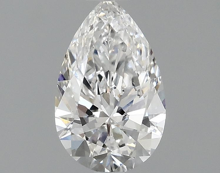 0.98 Carat Pear Shaped Ideal Cut VS1 IGI Certified Lab Grown Diamond