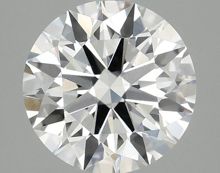 2.1 Carat Round Shaped Excellent Cut VS1 IGI Certified Lab Grown Diamond