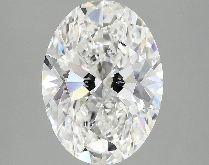 3.02 Carat Oval Shaped Excellent Cut VVS2 IGI Certified Lab Grown Diamond