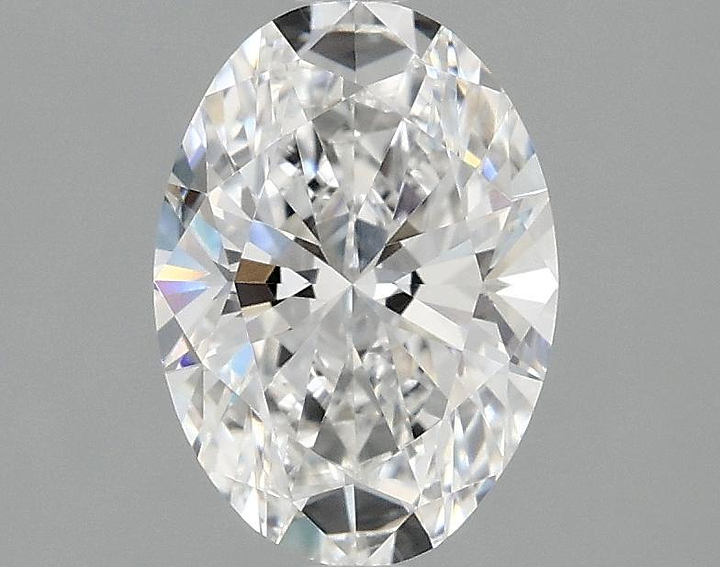 1.52 Carat Oval Shaped Ideal Cut VVS2 IGI Certified Lab Grown Diamond