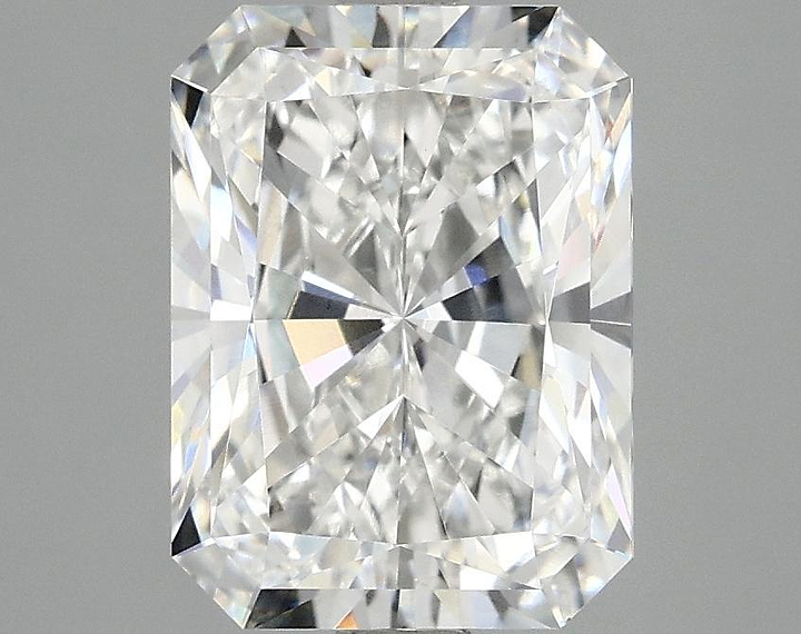 3.06 Carat Radiant Shaped Excellent Cut VS1 IGI Certified Lab Grown Diamond