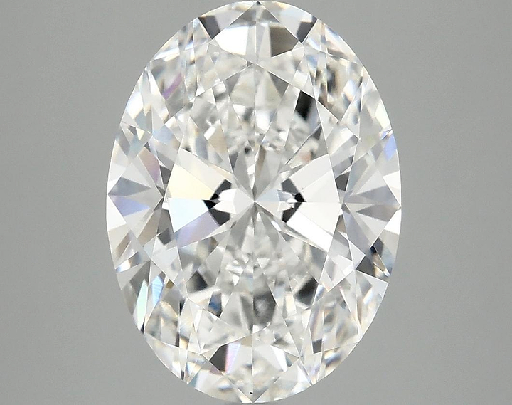 4.01 Carat Oval Shaped Excellent Cut VS1 IGI Certified Lab Grown Diamond