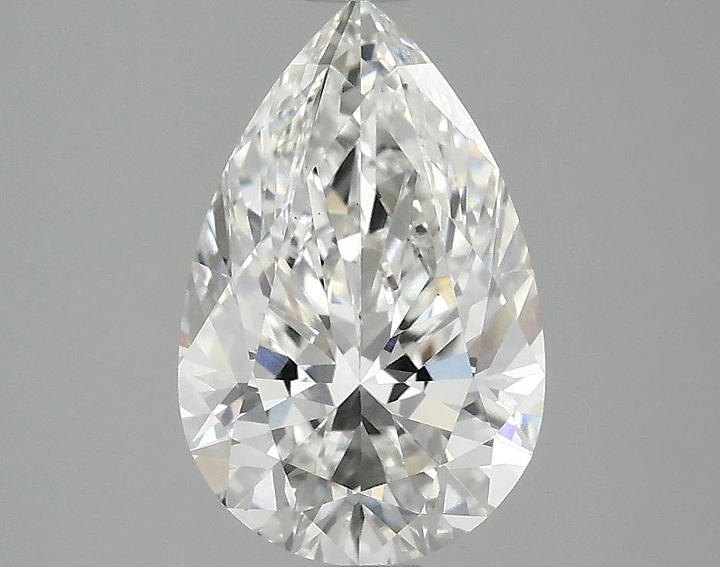 2.05 Carat Pear Shaped Ideal Cut VS1 IGI Certified Lab Grown Diamond