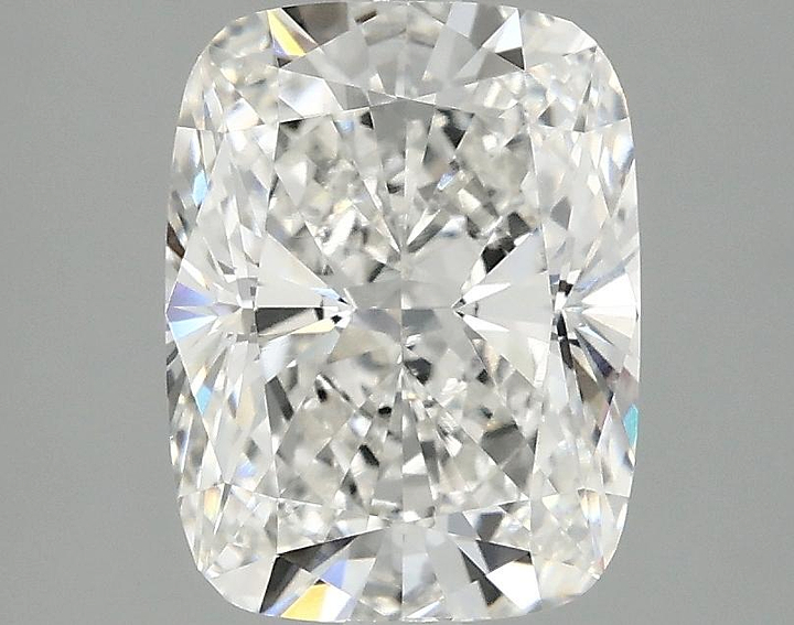 2.47 Carat Cushion Shaped Excellent Cut VVS2 IGI Certified Lab Grown Diamond