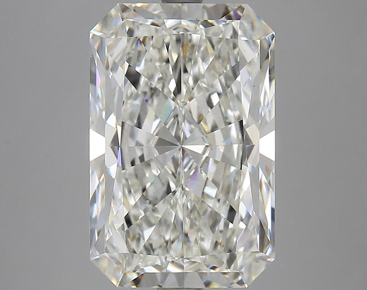 6.1 Carat Radiant Shaped Excellent Cut VS1 IGI Certified Lab Grown Diamond