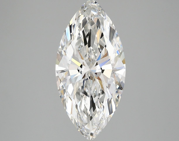 2.51 Carat Marquise Shaped Ideal Cut VS1 IGI Certified Lab Grown Diamond