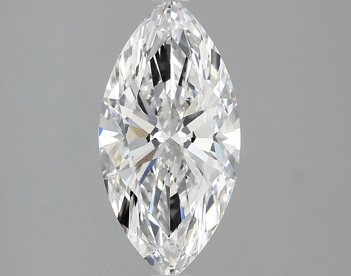 1.51 Carat Marquise Shaped Ideal Cut VS1 IGI Certified Lab Grown Diamond