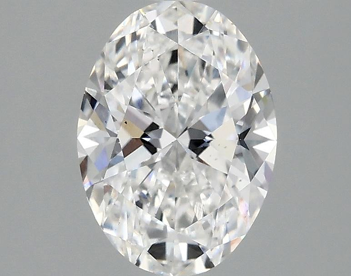 1.49 Carat Oval Shaped Ideal Cut VS2 IGI Certified Lab Grown Diamond