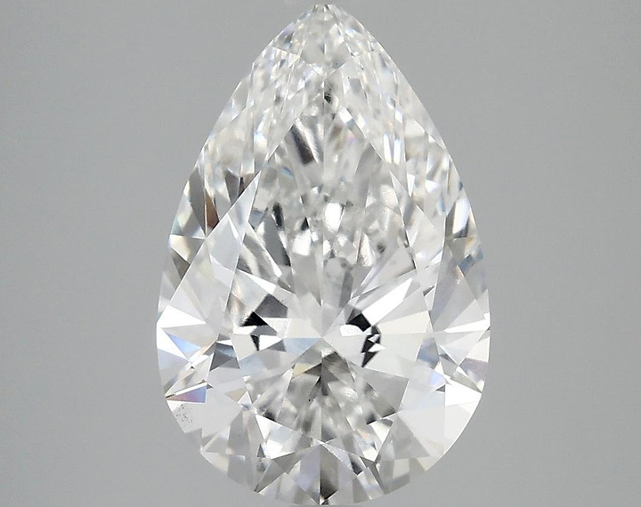 3.05 Carat Pear Shaped Excellent Cut VS1 IGI Certified Lab Grown Diamond