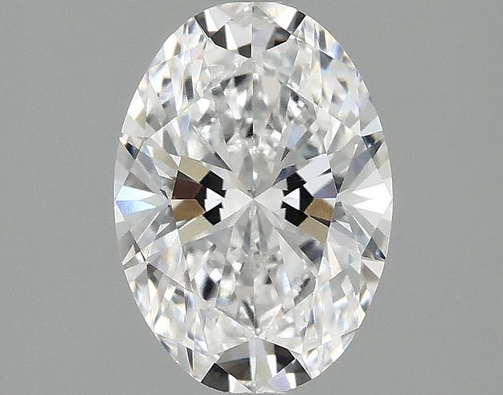 1.49 Carat Oval Shaped Ideal Cut VVS2 IGI Certified Lab Grown Diamond