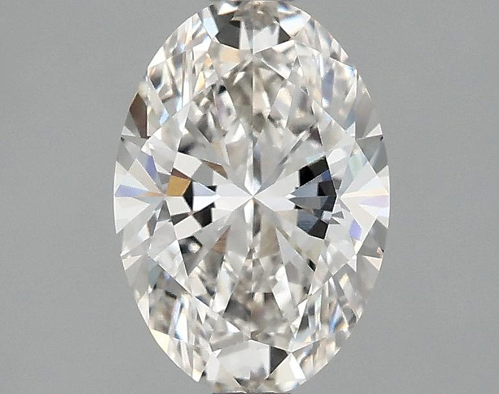 1.53 Carat Oval Shaped Ideal Cut VVS2 IGI Certified Lab Grown Diamond