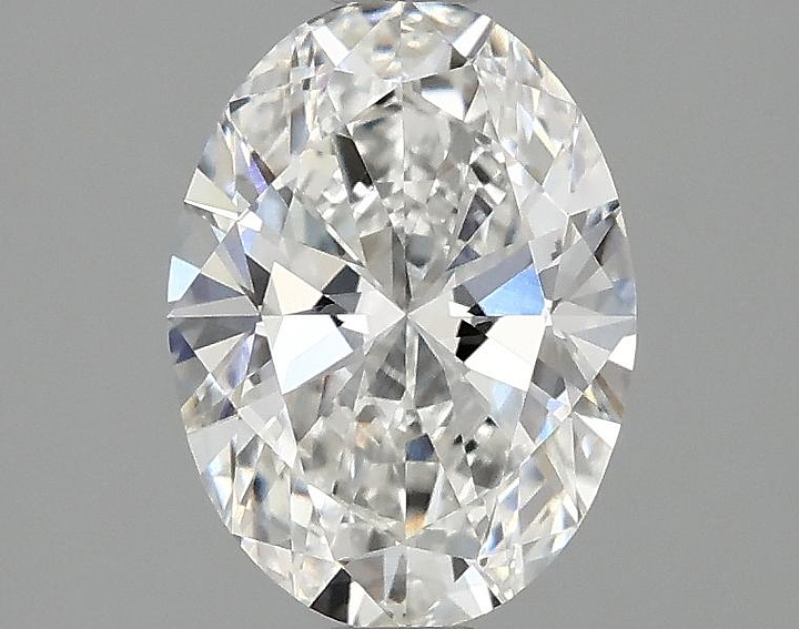 1.47 Carat Oval Shaped Excellent Cut VVS1 IGI Certified Lab Grown Diamond