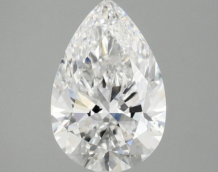 3.1 Carat Pear Shaped Excellent Cut VS1 IGI Certified Lab Grown Diamond