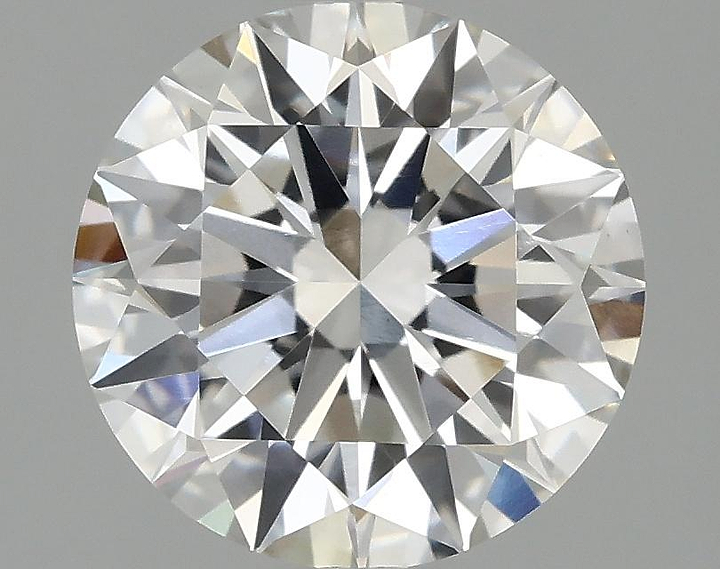 1.52 Carat Round Shaped Ideal Cut VVS2 IGI Certified Lab Grown Diamond