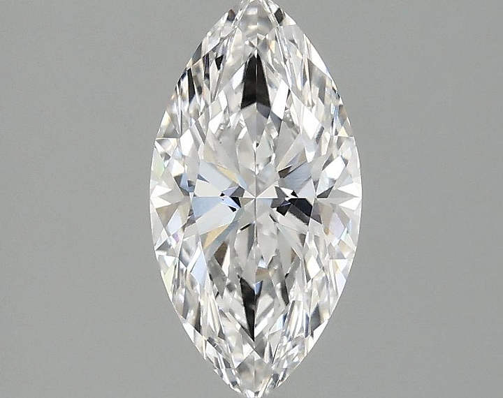 1.09 Carat Marquise Shaped Ideal Cut VVS2 IGI Certified Lab Grown Diamond