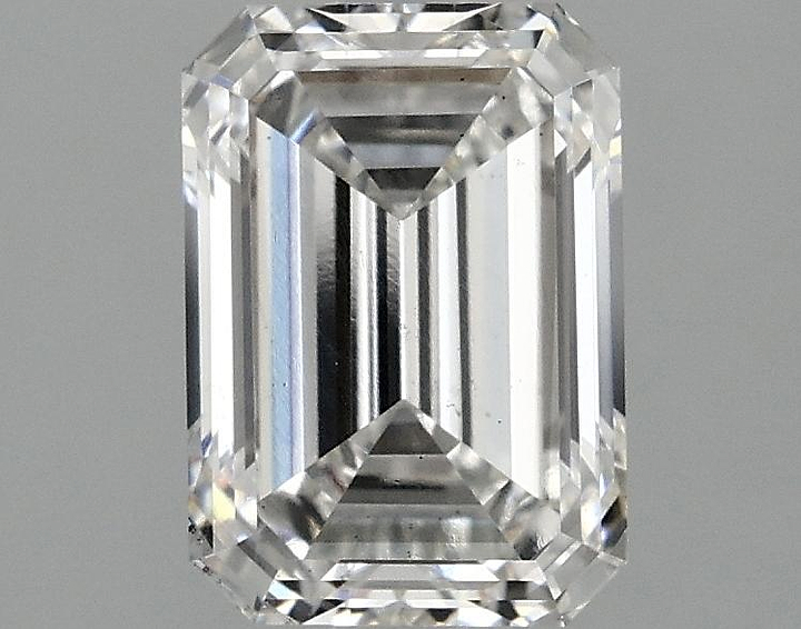 2.02 Carat Emerald Shaped Ideal Cut VS2 IGI Certified Lab Grown Diamond