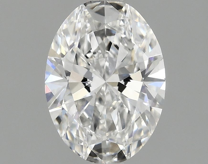0.99 Carat Oval Shaped Excellent Cut VS1 IGI Certified Lab Grown Diamond